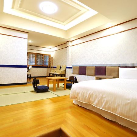 Gorgeous Hot Spring Resort Taipeh Exterior foto