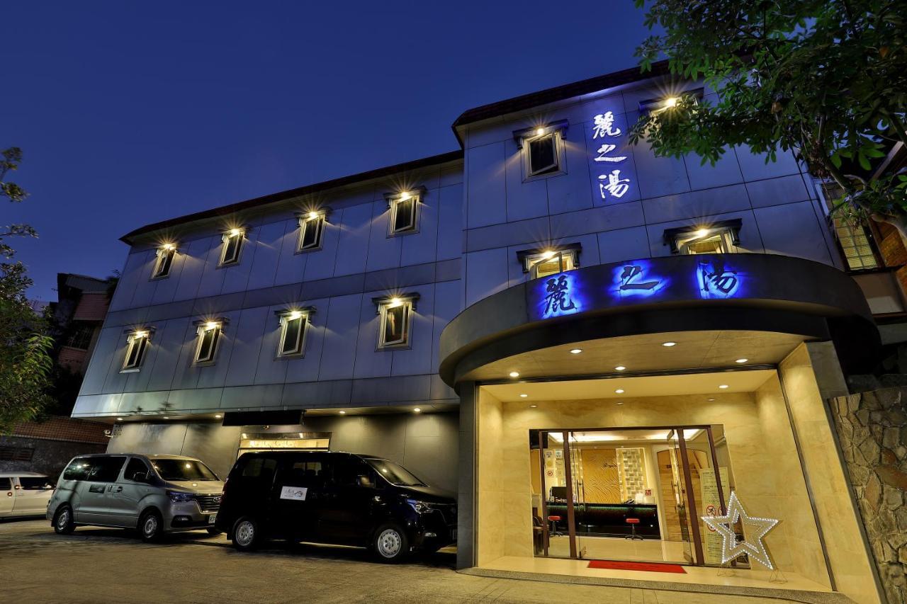 Gorgeous Hot Spring Resort Taipeh Exterior foto