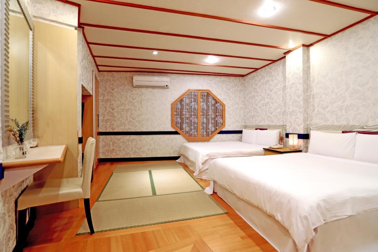 Gorgeous Hot Spring Resort Taipeh Exterior foto