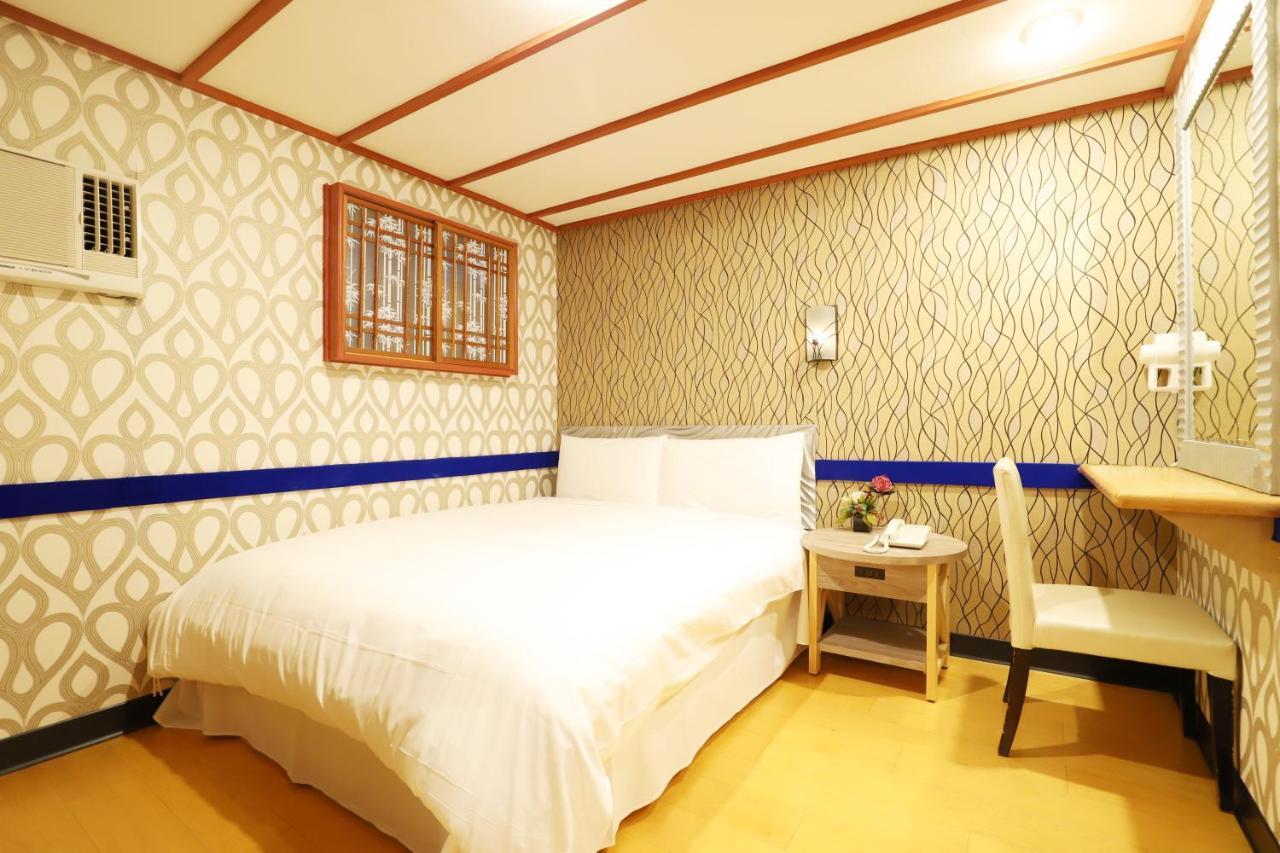 Gorgeous Hot Spring Resort Taipeh Exterior foto