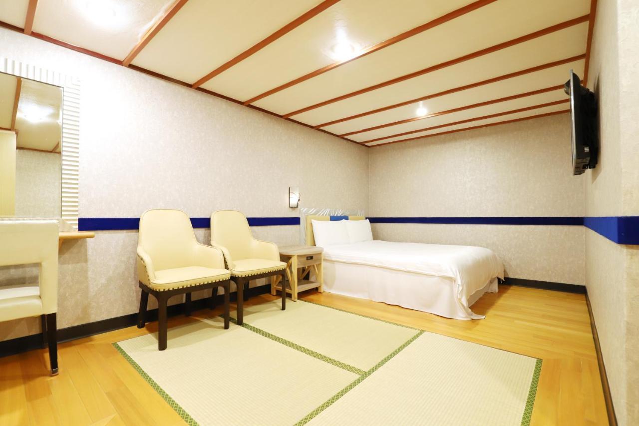 Gorgeous Hot Spring Resort Taipeh Exterior foto