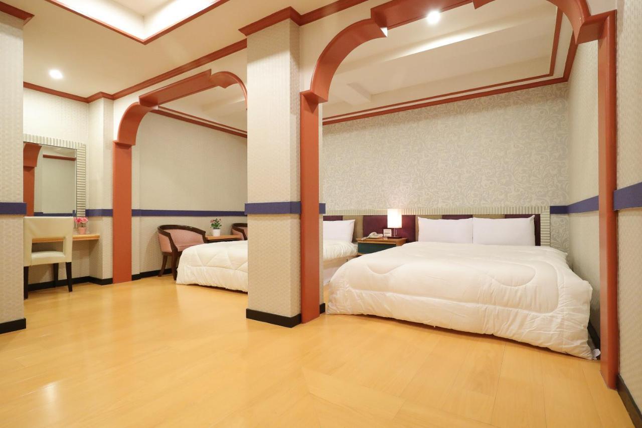 Gorgeous Hot Spring Resort Taipeh Exterior foto