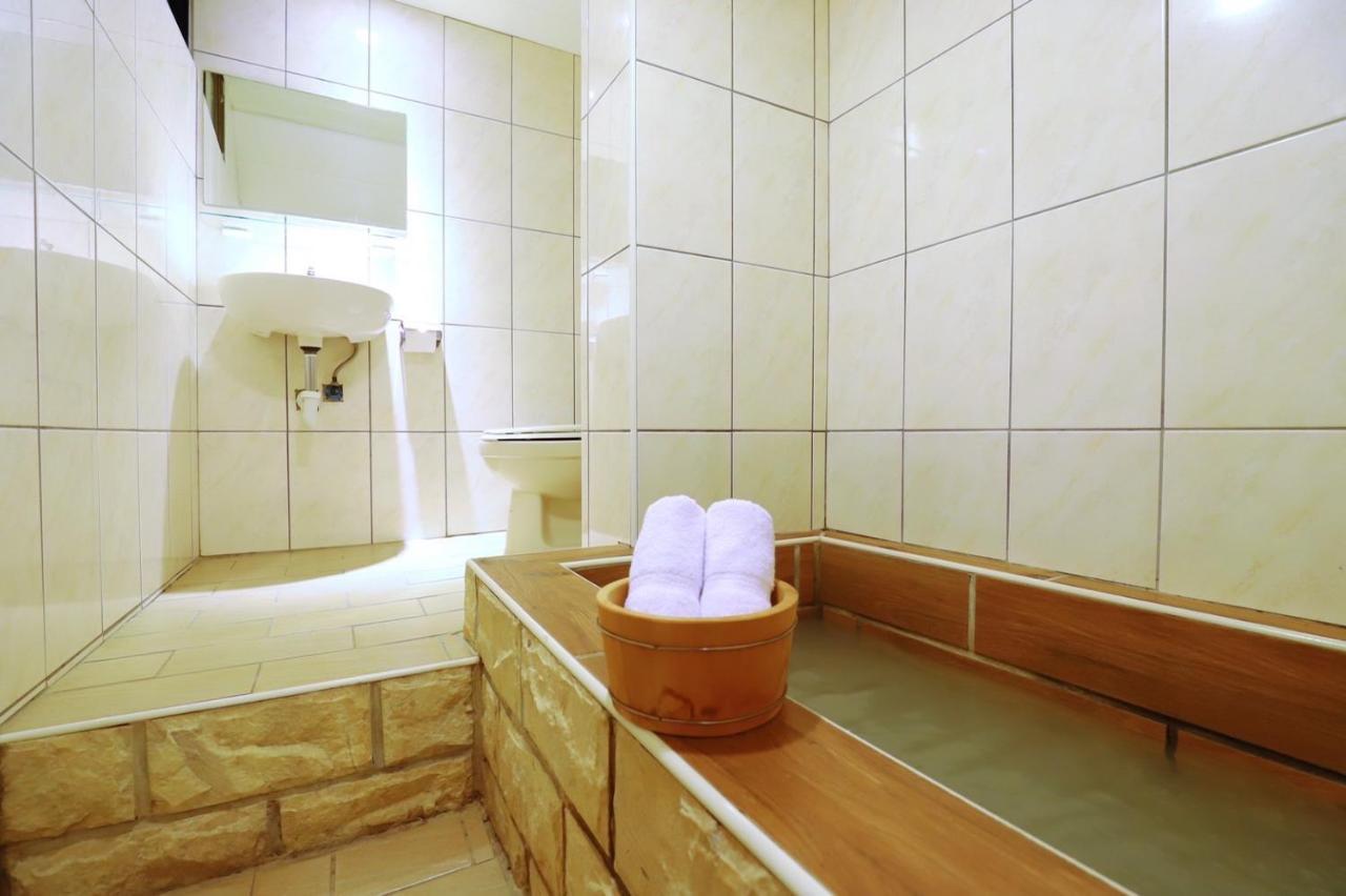 Gorgeous Hot Spring Resort Taipeh Exterior foto