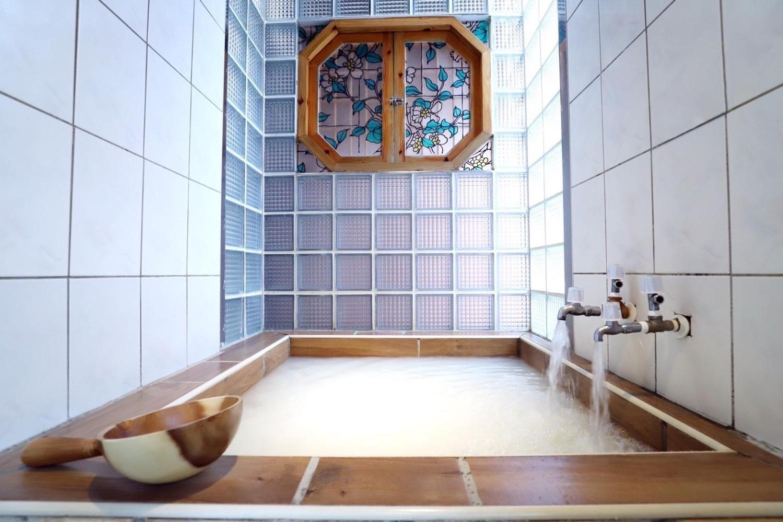 Gorgeous Hot Spring Resort Taipeh Exterior foto