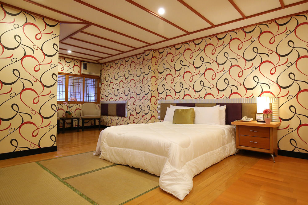 Gorgeous Hot Spring Resort Taipeh Exterior foto