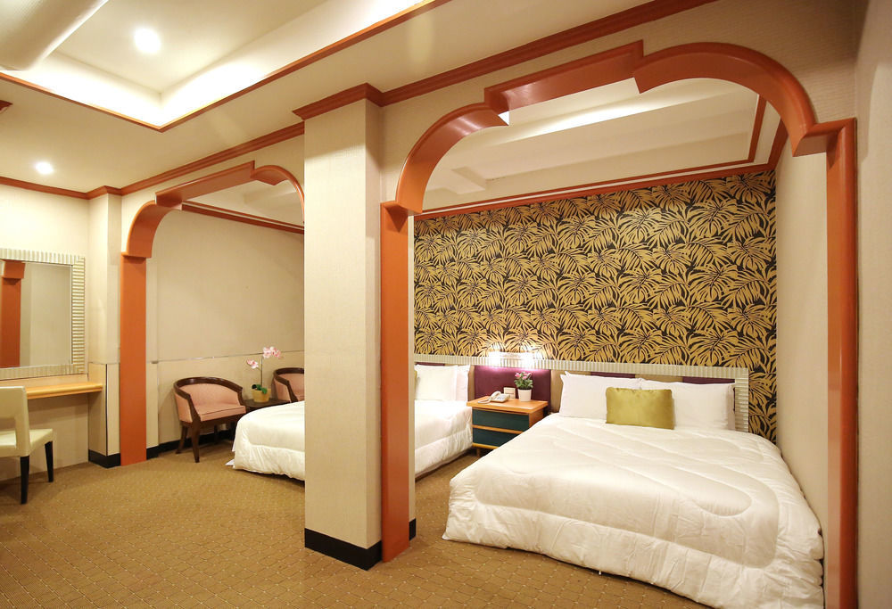 Gorgeous Hot Spring Resort Taipeh Exterior foto