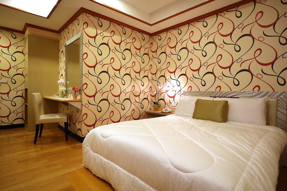 Gorgeous Hot Spring Resort Taipeh Exterior foto