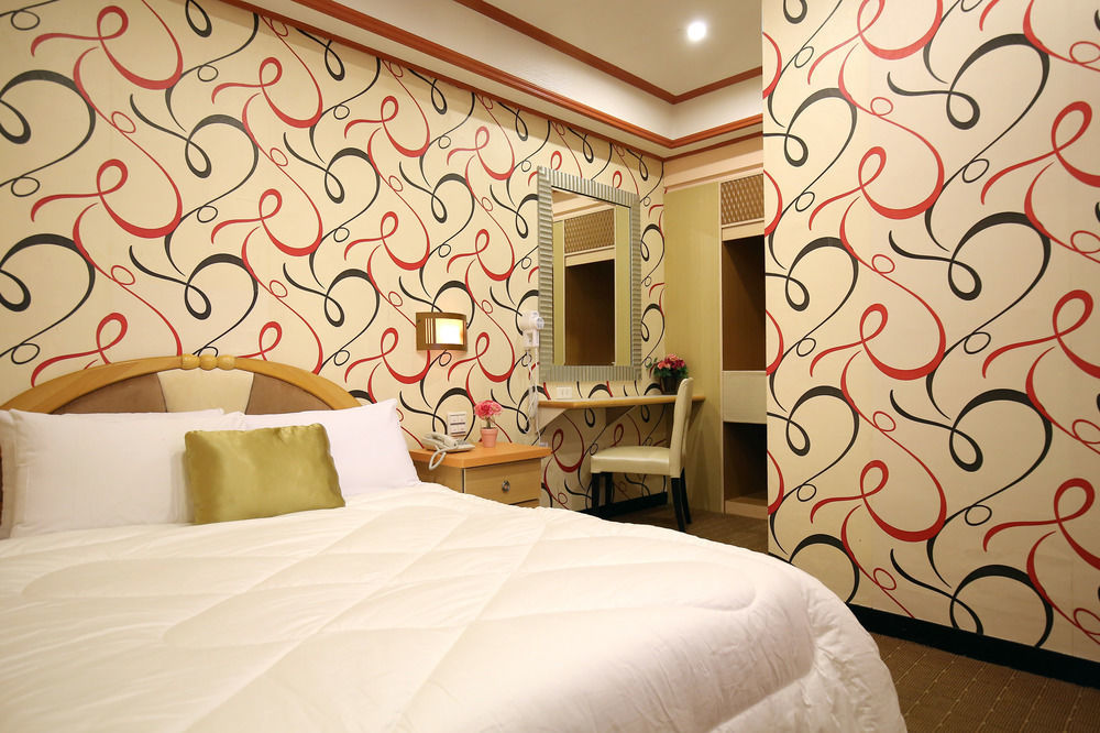 Gorgeous Hot Spring Resort Taipeh Exterior foto