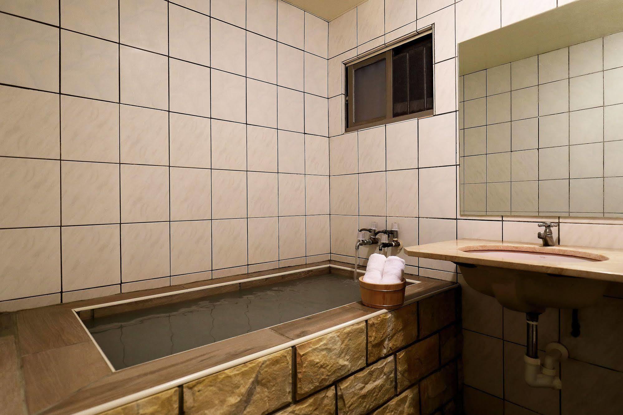 Gorgeous Hot Spring Resort Taipeh Exterior foto